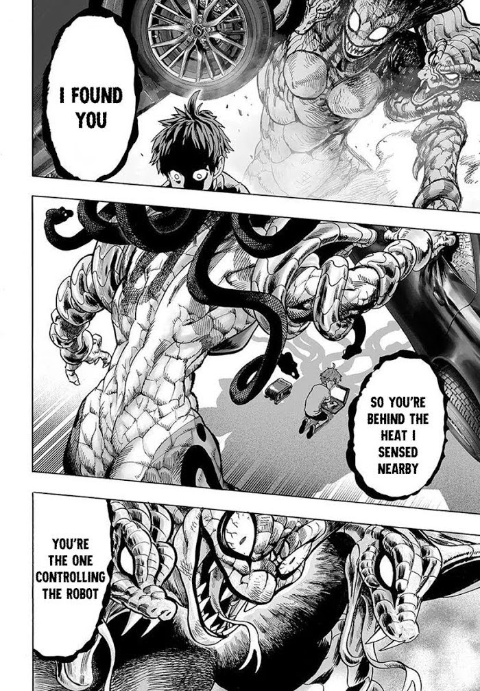 One Punch Man - Chapter 67 image 18